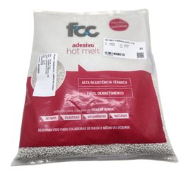 Cola Hotmelt 2,5kg Granulada Branca para Fita de Borda Coladeira de Borda Acabamento Moveis Planejad - 4