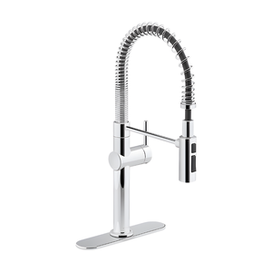 Misturador Monocomando Kohler Profissional Crue com Bica Gourmet