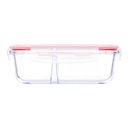 Ver imagem 3 de Pote de Vidro Hermético 1,040l com Divisória Invicta