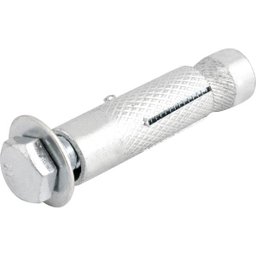 Chumbador com Parafuso 5/16'' X 2.1/4'' com 2 peças Vonder - 3