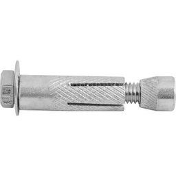 Chumbador com Parafuso 5/16'' X 2.1/4'' com 2 peças Vonder - 2
