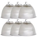 Ver imagem 1 de Kit 6 Gancho Prismatico Poptem 22" Cristal Lustre Acrílico Lustre 55cm