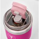 Ver imagem 2 de Tupperware Copo Térmico Big T com Canudo 630ml Rosa