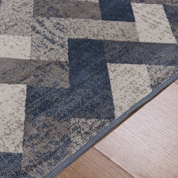Tapete Belga Geométrico Stillo 100x140cm Niazitex - 2