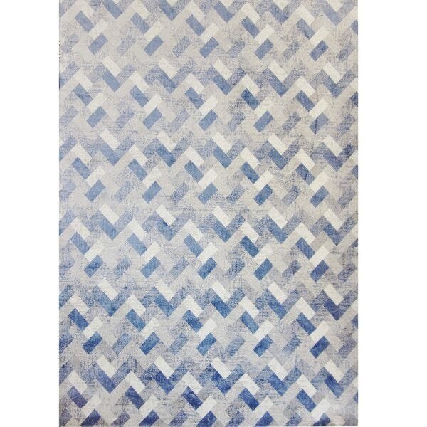 Tapete Belga Geométrico Stillo 100x140cm Niazitex - 4