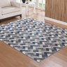 Tapete Belga Geométrico Stillo 100x140cm Niazitex - 1