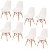 Kit 8 Cadeiras Eames Eifell 130pp - 1