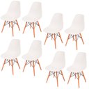 Ver imagem 1 de Kit 8 Cadeiras Eames Eifell 130pp