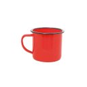 Ver imagem 3 de 1 Unidade da Caneca Revestida Red Ferro Esmaltado Mimo Style 710ml