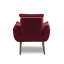 Ver imagem 5 de Kit 2 Poltronas Decorativas Opala Recepção Luxo Confortável