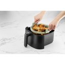 Ver imagem 2 de Cesta Redonda de Vidro para Air Fryer Le Kue