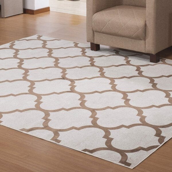Tapete Belga Stillo 140cmx200cm Niazitex - 1