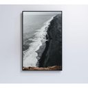 Ver imagem 1 de Quadro Litoral 80x120 Cm Tecido Canvas