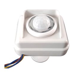 Sensor de Presença Infra de Sobrepor Prova Dagua Externo - 1