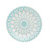 Prato de Sobremesa Cerâmica Estampa Donna Mandala 18cm 6un - Biona 091080 - 4