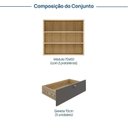 Ver imagem 3 de Gaveteiro 3 Gavetas 70x60cm  Frame CabeCasa MadeiraOriginals