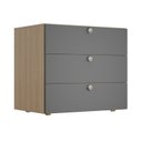 Ver mais imagens de Gaveteiro 3 Gavetas 70x60cm  Frame CabeCasa MadeiraOriginals