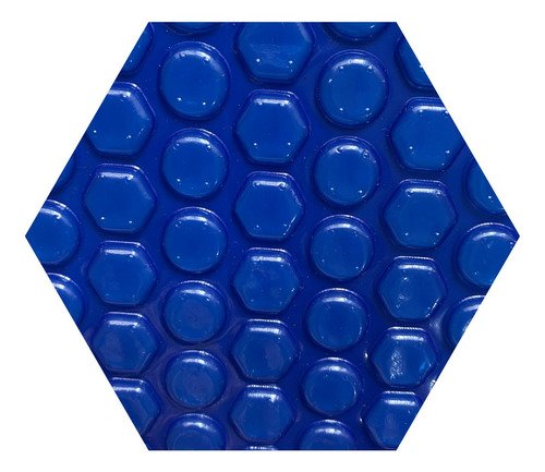 Capa Manta Térmica Lona Bolha Para Piscina Azul ATCO 42 Metr - 6