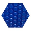 Ver imagem 6 de Capa Manta Térmica Lona Bolha Para Piscina Azul ATCO 42 Metr