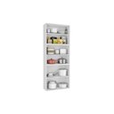 Ver imagem 2 de Paneleiro Duplo 6 Portas 70cm Luce - Itatiaia Branco