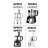 Tampa para Multiprocessador de Alimentos Oster Mpr853 Mpr860 Mpr870 Mpr871 Mpr872 - 2