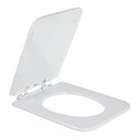 Ver imagem 2 de Assento Sanitário Laqueado Square Branco Incepa SICMOL