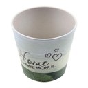 Ver imagem 3 de Kit 4 Mini Vasos de Planta Cachepot Estampados Decorados 11cm