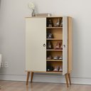 Ver imagem 2 de Sapateira Spazio Cinamomo/Off White  -Patrimar