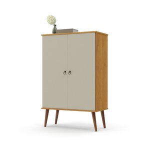 Sapateira Spazio Cinamomo/Off White  -Patrimar