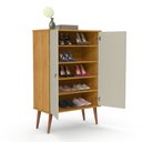 Ver imagem 3 de Sapateira Spazio Cinamomo/Off White  -Patrimar