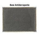 Ver imagem 2 de Tapete Sisal Sala 1,00 X 1,50 Antiderrapante Clean S-478