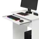 Ver imagem 7 de Mesa de Computador Prática 1 Gaveta - Ej Móveis:branco