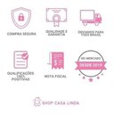 Ver imagem 5 de Xale Manta Para Sofá 1,60m x 1,40m Jacquard Copacabana Cinza