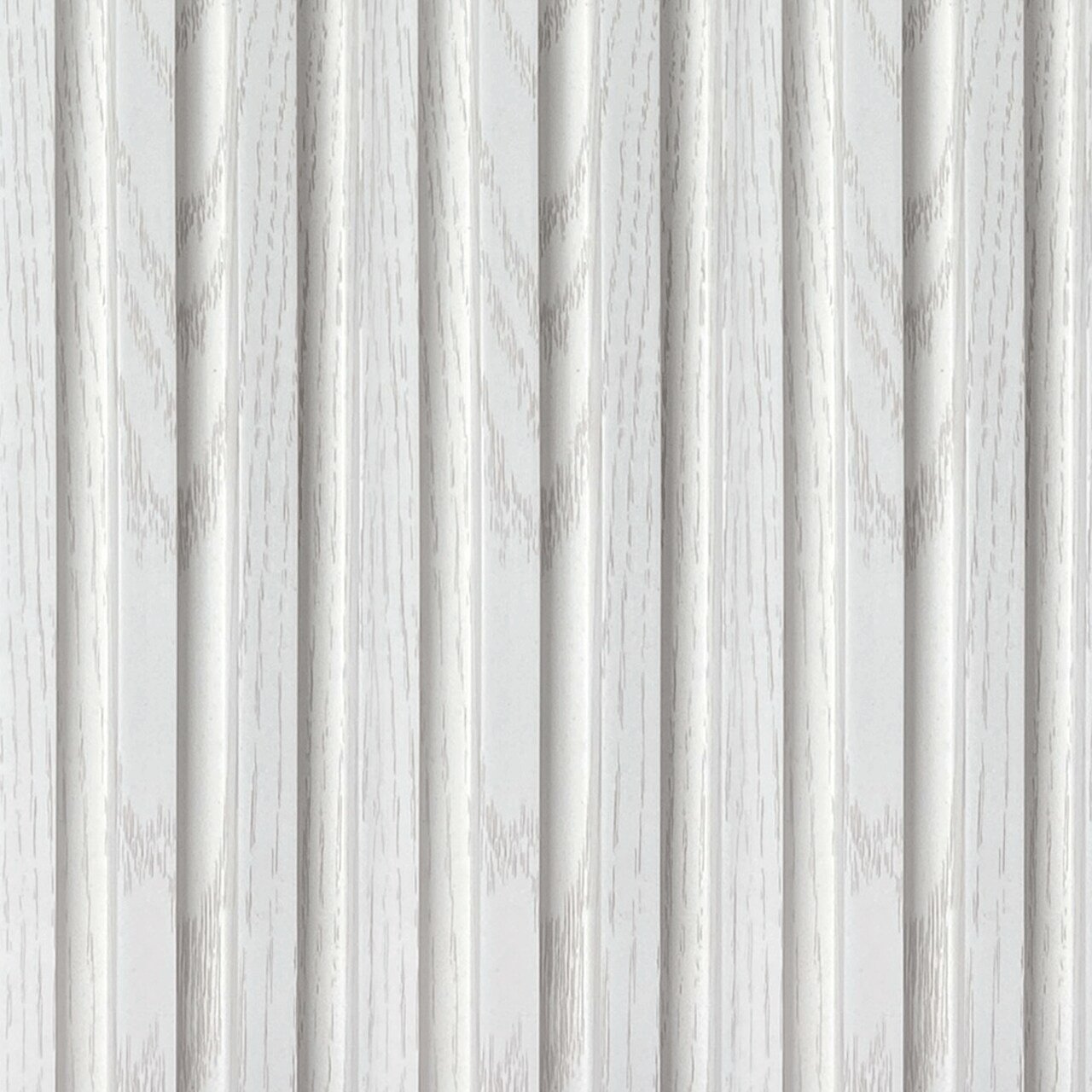 Painel Ripado Wpc Interno Wave Cor: Branco 2,90m X 16cm (0,46m²) Woopo - 2