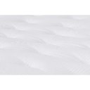 Ver imagem 4 de Cama Box King: Colchão Molas Pocket Ensacadas Castor Gold Star Vitagel Class + Base White(193x203)