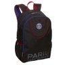 Mochila Grande 2 Compartimentos Paris Saint Germain X01 - Sestini Preto - 1