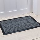 Ver imagem 2 de Tapete Porta Lima 40cmx60cm Niazitex