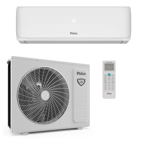 Ar Condicionado Split Philco Hi Wall 18.000 Btu/H Frio Monofásico Branco PAC18FI 220V