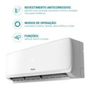 Ver imagem 4 de Ar Condicionado Split Philco Hi Wall 18.000 Btu/H Frio Monofásico Branco PAC18FI 220V
