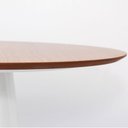 Ver imagem 2 de Mesa de Jantar Cone 120 Cm Freijó Branco