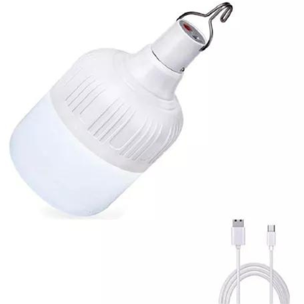 Lâmpada Led Emergência Recarregável Usb Bivolt 30w Dy121 - 3