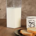 Ver imagem 5 de Prato para Sobremesa Vidro Opalino Carine Black 19cm Lyor Pequeno para Lanche