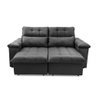 Sofá Retrátil Reclinável Verona 1,80m Suede Velut Molas Ensacadas - King House - 7
