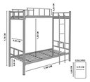 Ver imagem 2 de Beliche Nr 18/24 Vão 1,20 Pousadas, Alojamentos.