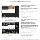 Ver imagem 3 de Cozinha Completa c/Balcão para Cooktop Veneza MP2271 Multimóveis + Brinde Jogo de Panelas Tramontina