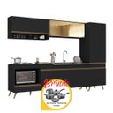 Ver imagem 2 de Cozinha Completa c/Balcão para Cooktop Veneza MP2271 Multimóveis + Brinde Jogo de Panelas Tramontina