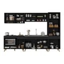 Ver imagem 5 de Cozinha Completa c/Balcão para Cooktop Veneza MP2271 Multimóveis + Brinde Jogo de Panelas Tramontina