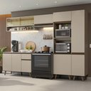 Ver imagem 1 de Armário de Cozinha Completa 300cm Crema Nice Madesa 09