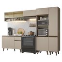 Ver imagem 2 de Armário de Cozinha Completa 300cm Crema Nice Madesa 09