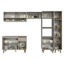 Ver imagem 5 de Armário de Cozinha Completa 300cm Crema Nice Madesa 09